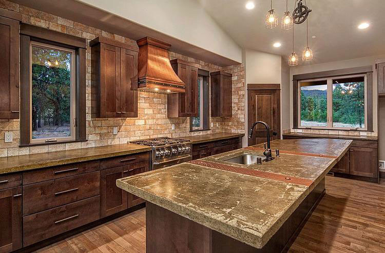 Custom countertops