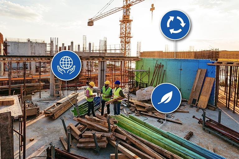 Ready-Mix Concrete Advancing Sustainable Construction