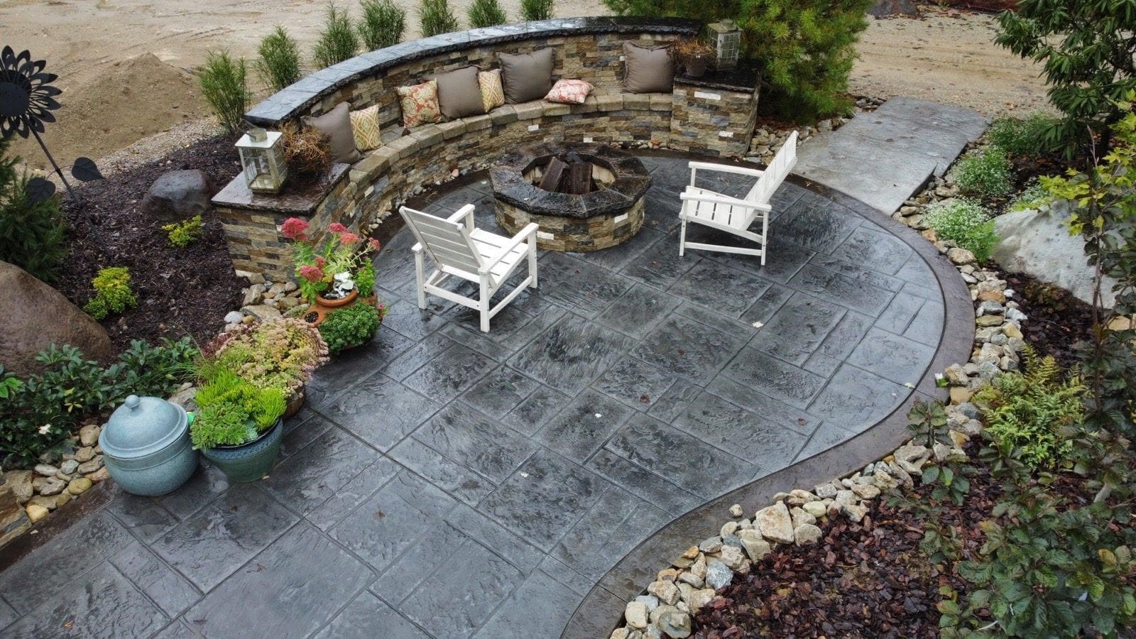 Dream Patio Made Easy: Durable, Low-Maintenance Concrete