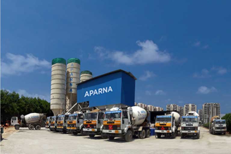 Partner with Aparna RMC for Quality Concrete