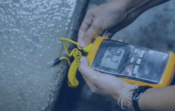 TempCrete by Aparna RMC – Temperature-controlled concrete solution