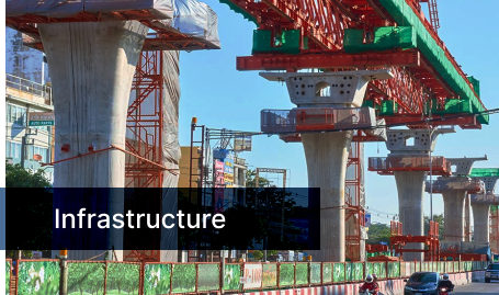 Durable infrastructure built with Aparna M60+ concrete