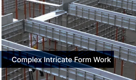 Aparna RMC complex concrete formwork solutions
