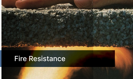 Fire-resistant concrete by Aparna RMC