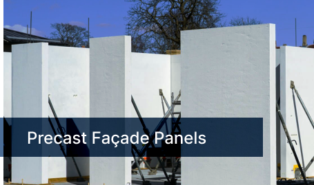 Smart Dynamic Concrete used in precast panel construction