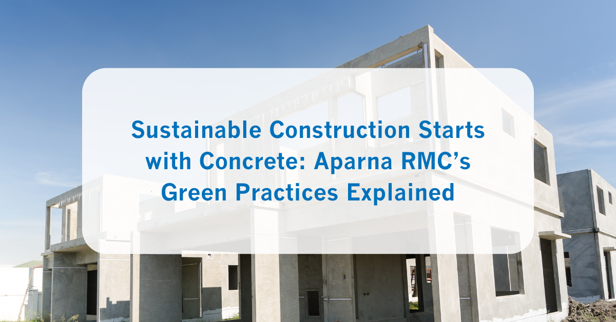 sustainable construction