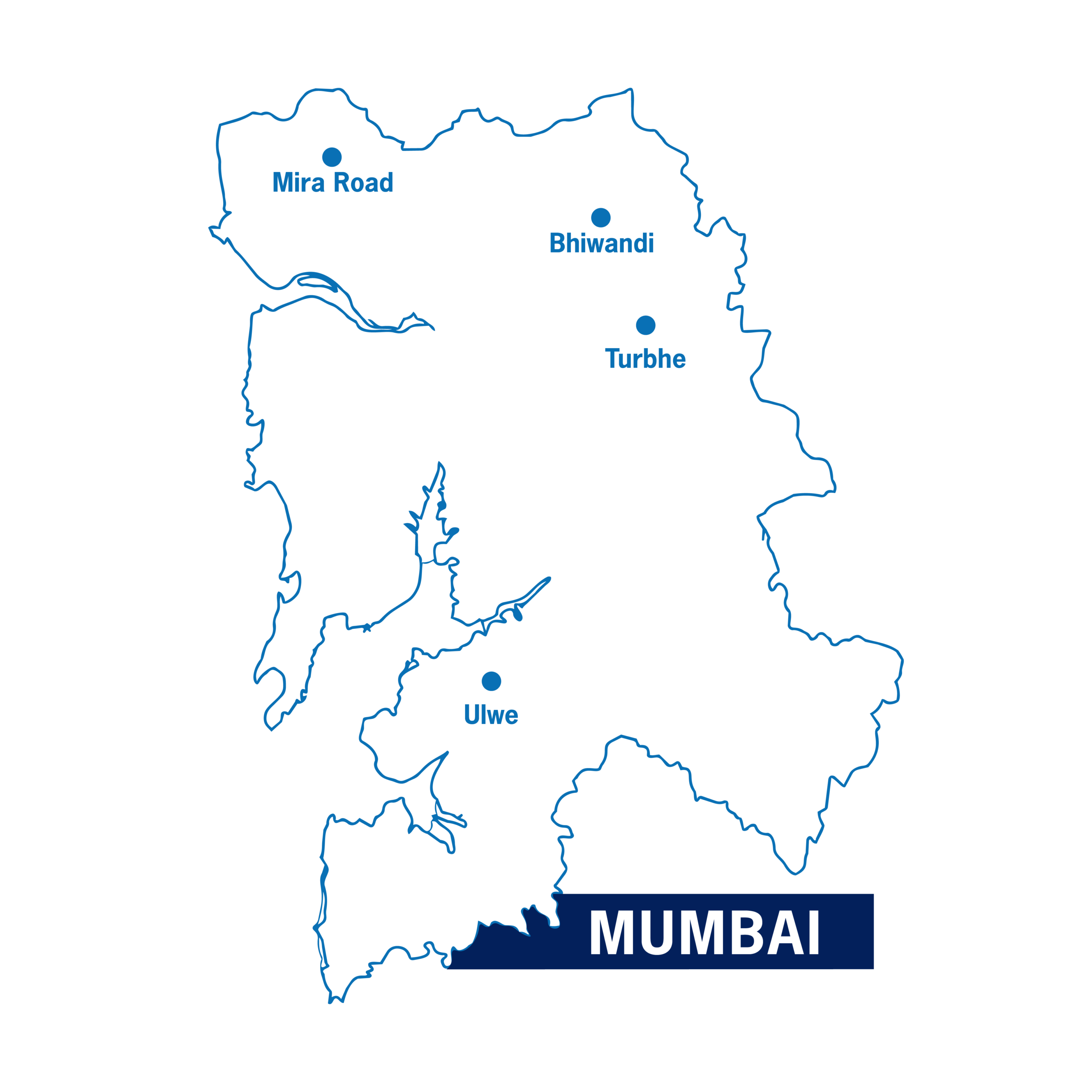 Mumbai Map