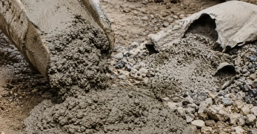 Using Poorly Stored Cement and Aggregates