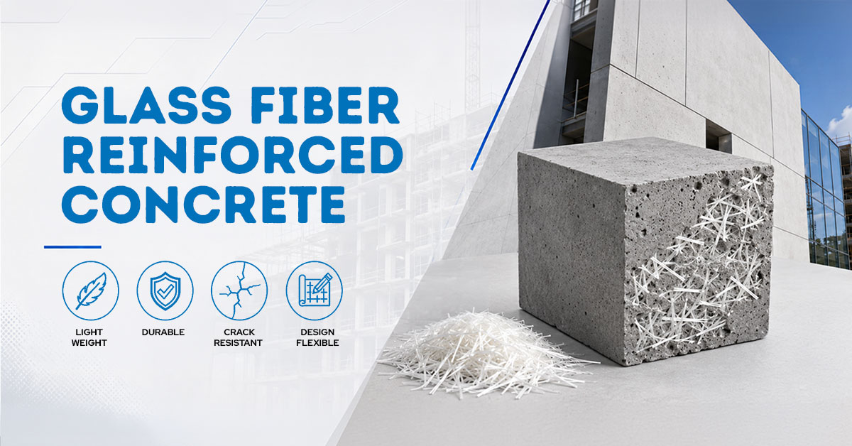 What Is Glass Fiber Reinforced Concrete (GFRC)? Properties, Uses & Benefits