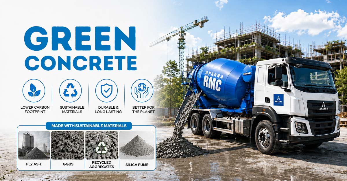 green concrete