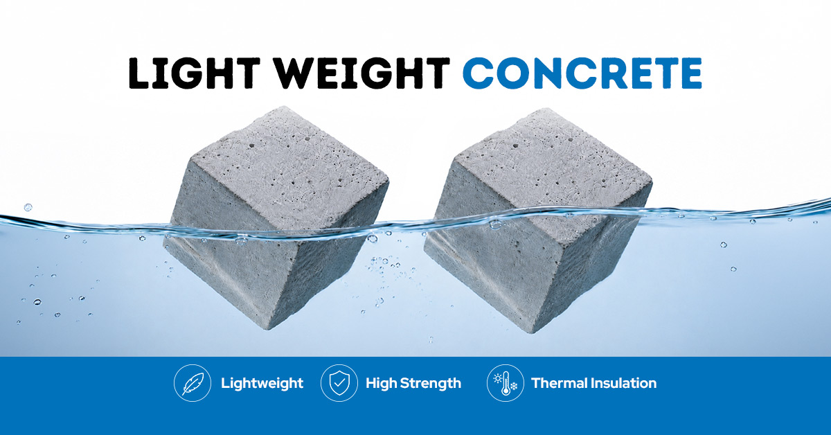 What Is Lightweight Concrete? Types, Advantages & Where It’s Used
