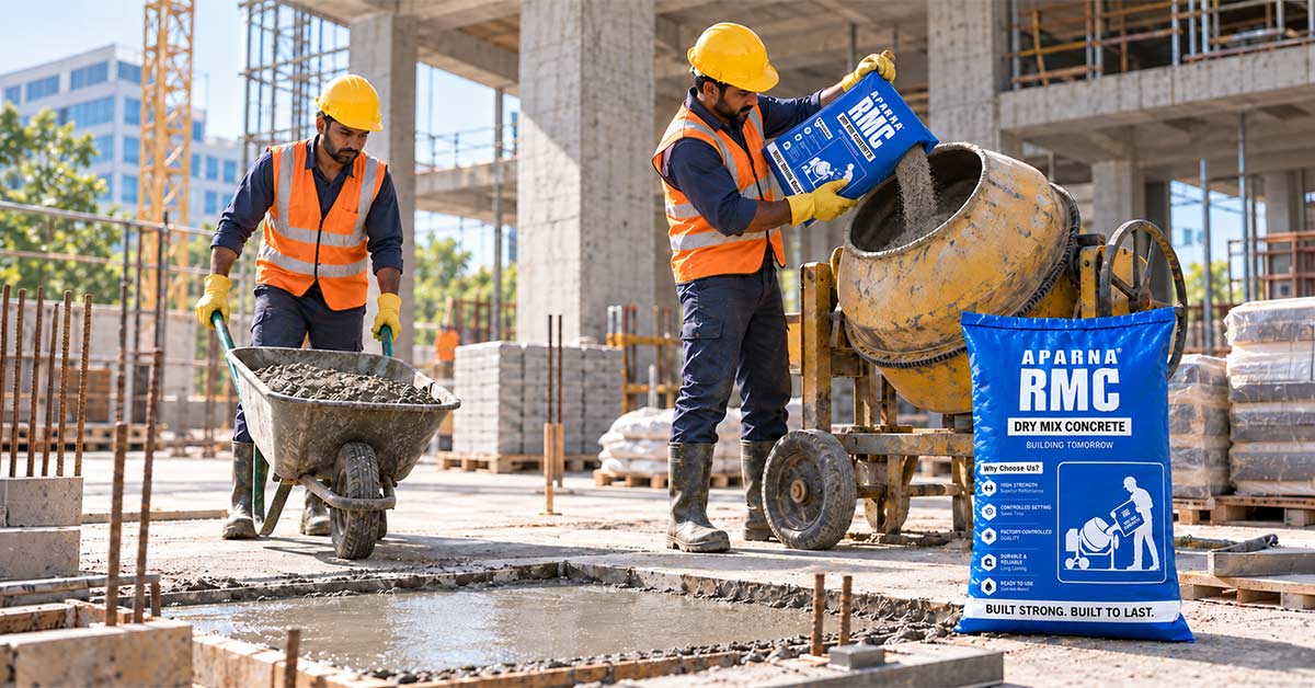 dry mix concrete